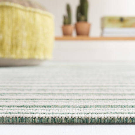 Safavieh Martha Stewart Msr419Y Green/Ivory Rug.