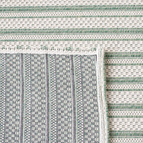 Safavieh Martha Stewart Msr419Y Green/Ivory Rug.