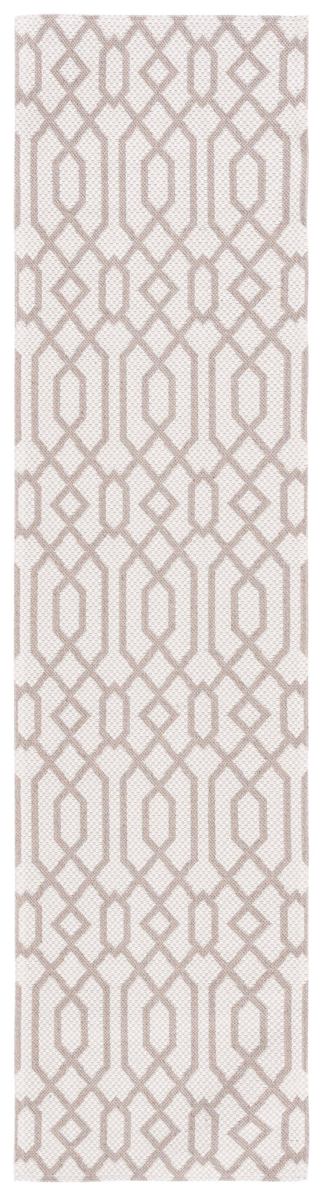 Safavieh Martha Stewart Msr421E Taupe/Cream Rug.