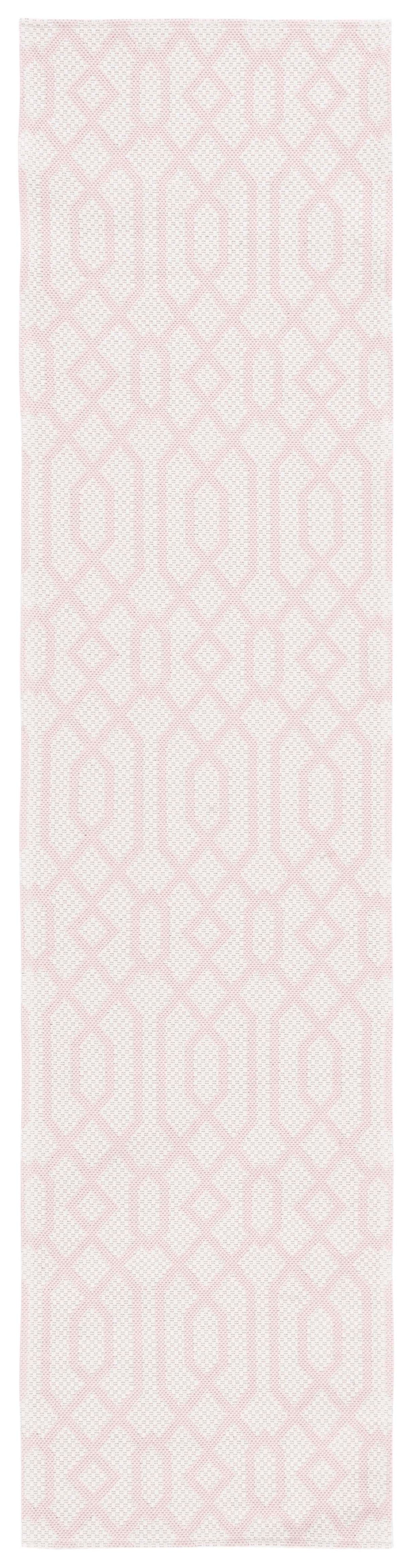 Safavieh Martha Stewart Msr421U Pink/Ivory Rug.