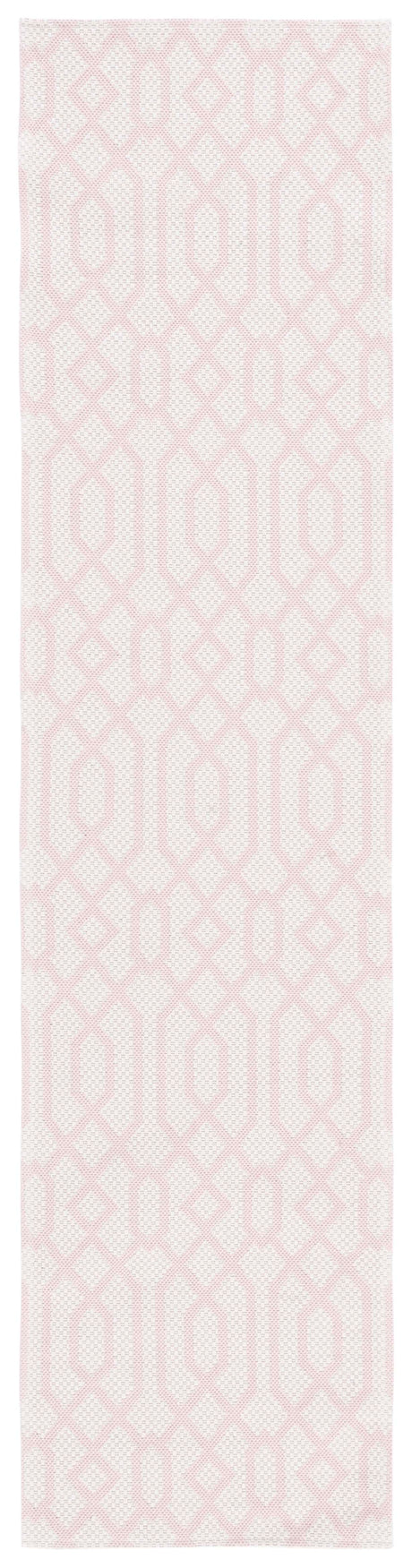 Safavieh Martha Stewart Msr421U Pink/Ivory Rug.