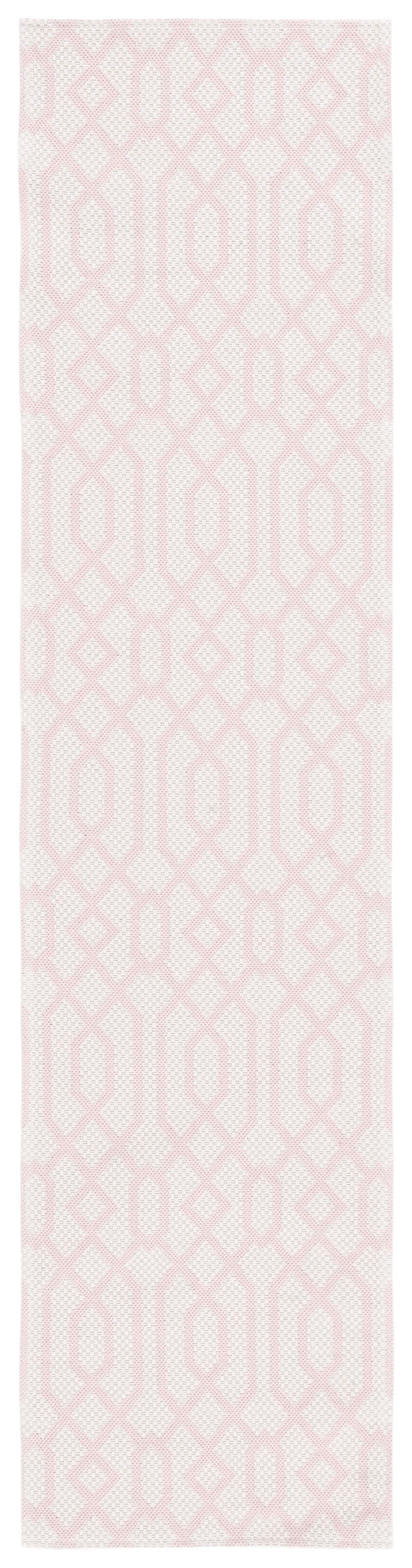 Safavieh Martha Stewart Msr421U Pink/Ivory Rug.