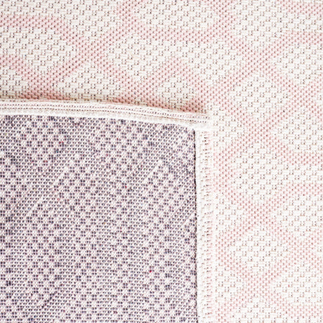 Safavieh Martha Stewart Msr421U Pink/Ivory Rug.