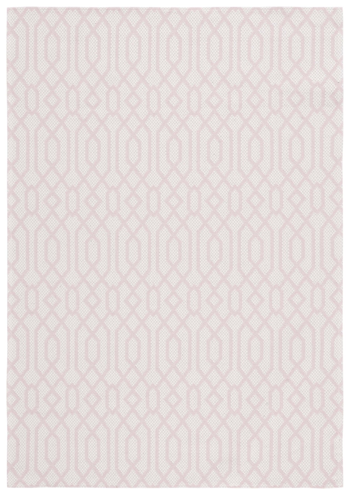 Safavieh Martha Stewart Msr421U Pink/Ivory Rug.