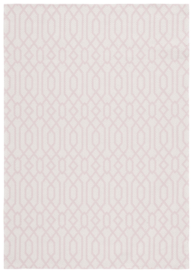 Safavieh Martha Stewart Msr421U Pink/Ivory Rug.