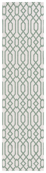 Safavieh Martha Stewart Msr421Y Green/Ivory Rug.