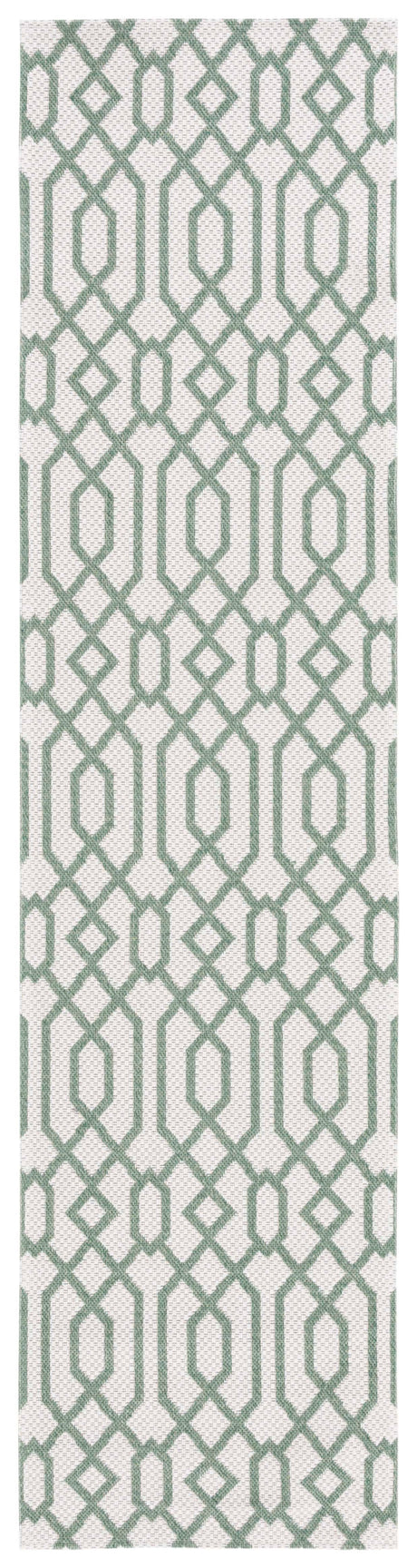 Safavieh Martha Stewart Msr421Y Green/Ivory Rug.