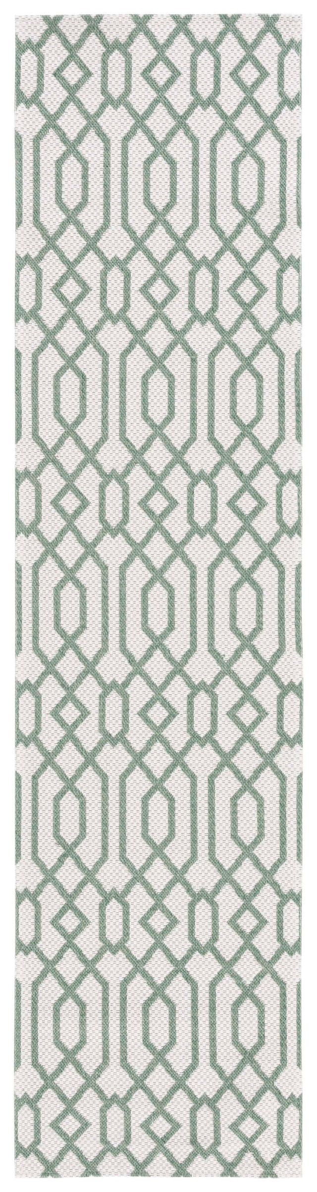 Safavieh Martha Stewart Msr421Y Green/Ivory Rug.