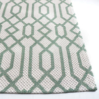 Safavieh Martha Stewart Msr421Y Green/Ivory Area Rug