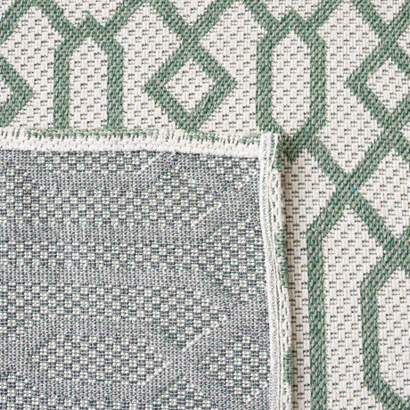 Safavieh Martha Stewart Msr421Y Green/Ivory Rug.