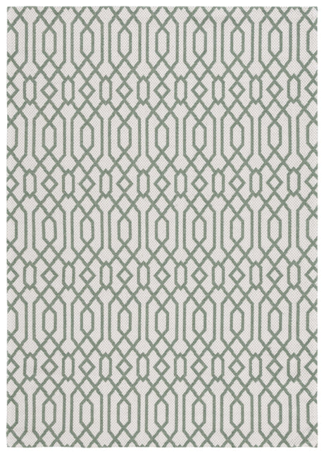 Safavieh Martha Stewart Msr421Y Green/Ivory Rug.