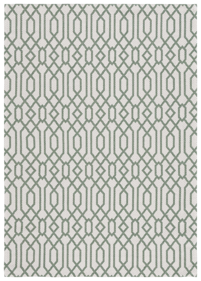 Safavieh Martha Stewart Msr421Y Green/Ivory Rug.