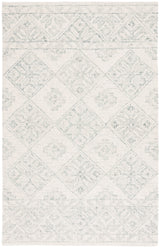 Safavieh Martha Stewart Msr4651M Ivory/Light Blue Rug.