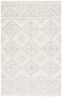 Safavieh Martha Stewart Msr4651M Ivory/Light Blue Rug.