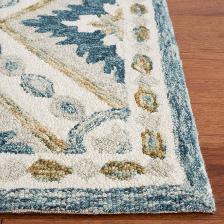 Safavieh Martha Stewart Msr4652M Blue/Ivory Rug.