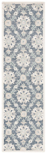 Safavieh Martha Stewart Msr4750M Blue/Ivory Rug.