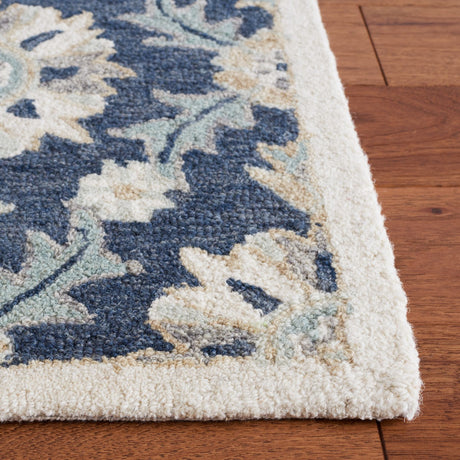 Safavieh Martha Stewart Msr4750M Blue/Ivory Rug.