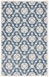 Safavieh Martha Stewart Msr4750M Blue/Ivory Rug.