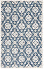Safavieh Martha Stewart Msr4750M Blue/Ivory Rug.