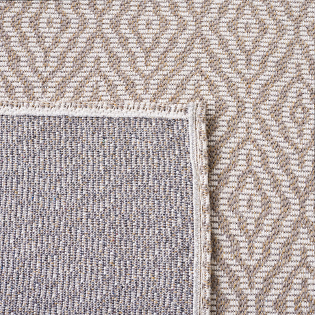 Safavieh Martha Stewart Msr484E Taupe/Cream Rug.