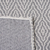 Safavieh Martha Stewart Msr484F Grey/Ivory Rug.