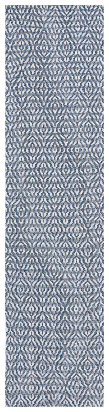 Safavieh Martha Stewart Msr484N Navy/Light Grey Rug.