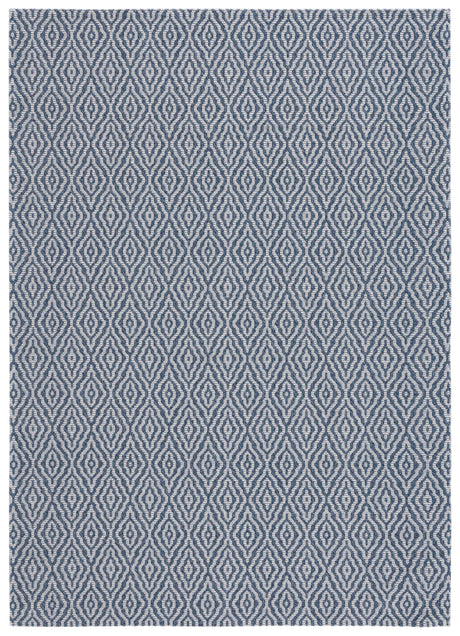 Safavieh Martha Stewart Msr484N Navy/Light Grey Rug.