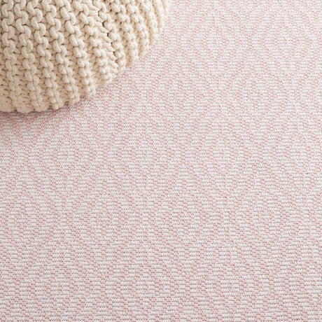 Safavieh Martha Stewart Msr484U Pink/Ivory Rug.