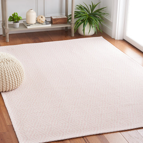 Safavieh Martha Stewart Msr484U Pink/Ivory Rug.