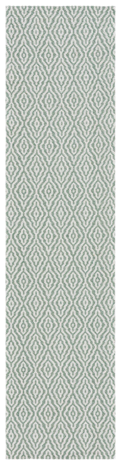 Safavieh Martha Stewart Msr484Y Green/Ivory Area Rug