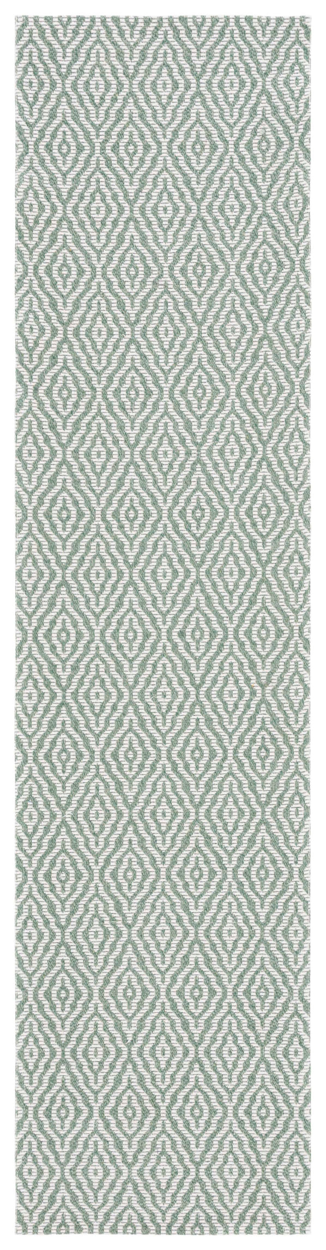 Safavieh Martha Stewart Msr484Y Green/Ivory Rug.