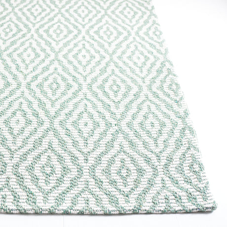 Safavieh Martha Stewart Msr484Y Green/Ivory Rug.