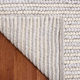 Safavieh Martha Stewart Msr9650G Ivory/Light Grey Rug.
