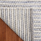 Safavieh Martha Stewart Msr9650M Ivory/Blue Rug.