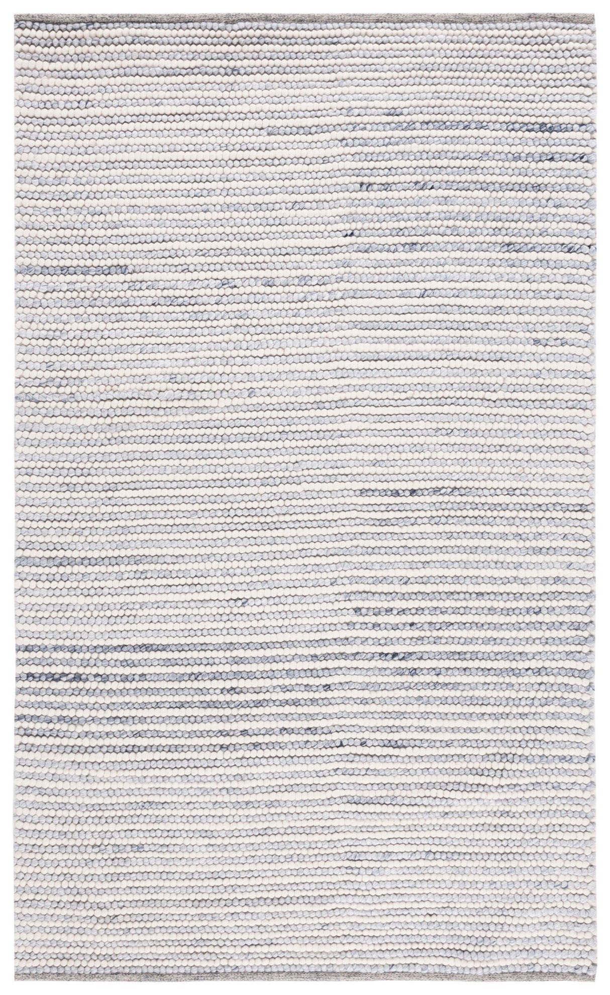 Safavieh Martha Stewart Msr9650M Ivory/Blue Rug.