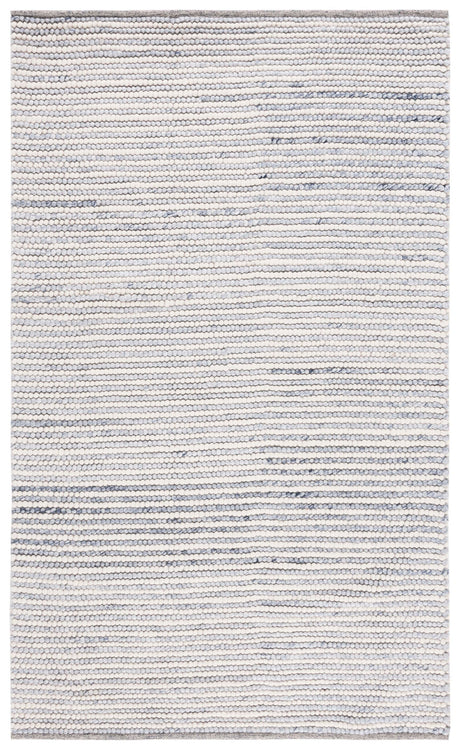 Safavieh Martha Stewart Msr9650M Ivory/Blue Rug.