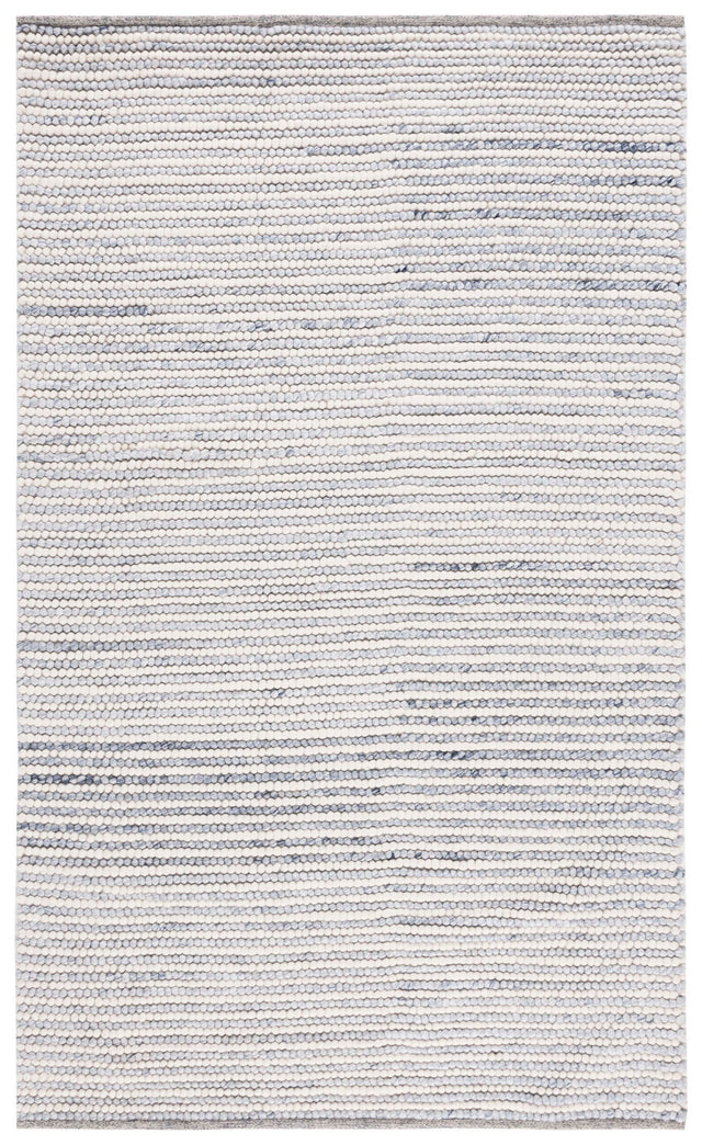 Safavieh Martha Stewart Msr9650M Ivory/Blue Rug.