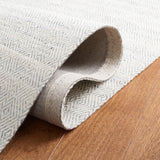 Safavieh Martha Stewart Msr9675J Light Blue/Ivory Rug.