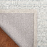Safavieh Martha Stewart Msr9675J Light Blue/Ivory Rug.