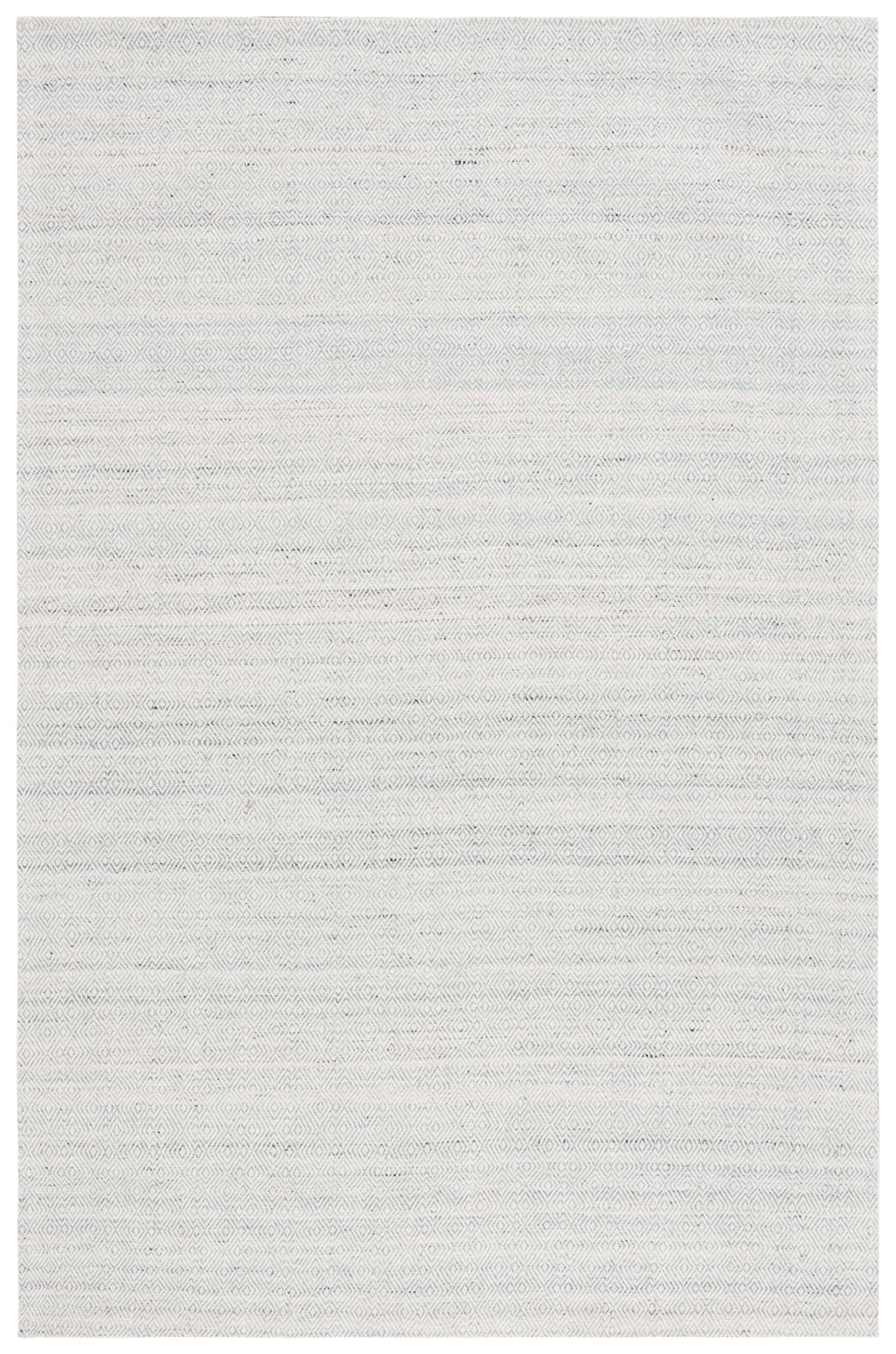 Safavieh Martha Stewart Msr9675J Light Blue/Ivory Rug.