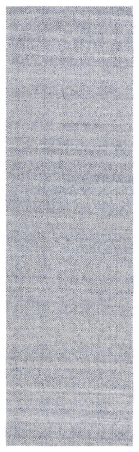 Safavieh Martha Stewart Msr9675M Blue/Ivory Rug.