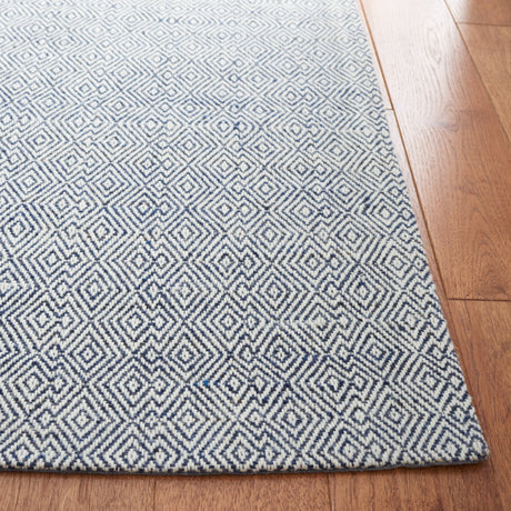 Safavieh Martha Stewart Msr9675M Blue/Ivory Rug.