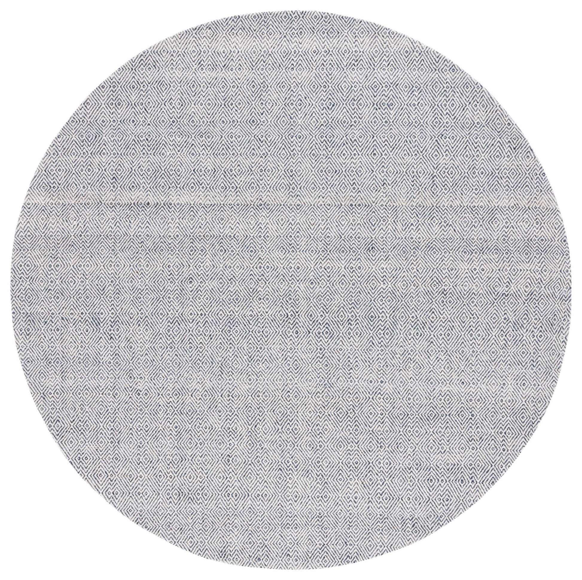 Safavieh Martha Stewart Msr9675M Blue/Ivory Area Rug