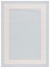 Safavieh Martha Stewart Indoor Outdoor Msro317A Blue/Ivory Rug.