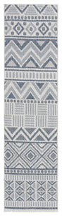 Safavieh Martha Stewart Indoor Outdoor Msro318A Cream/Navy Rug.