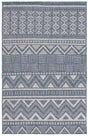Safavieh Martha Stewart Indoor Outdoor Msro318N Navy/Creme Rug.