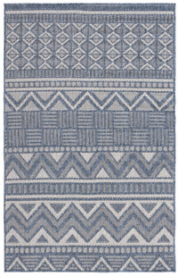 Safavieh Martha Stewart Indoor Outdoor Msro318N Navy/Creme Area Rug