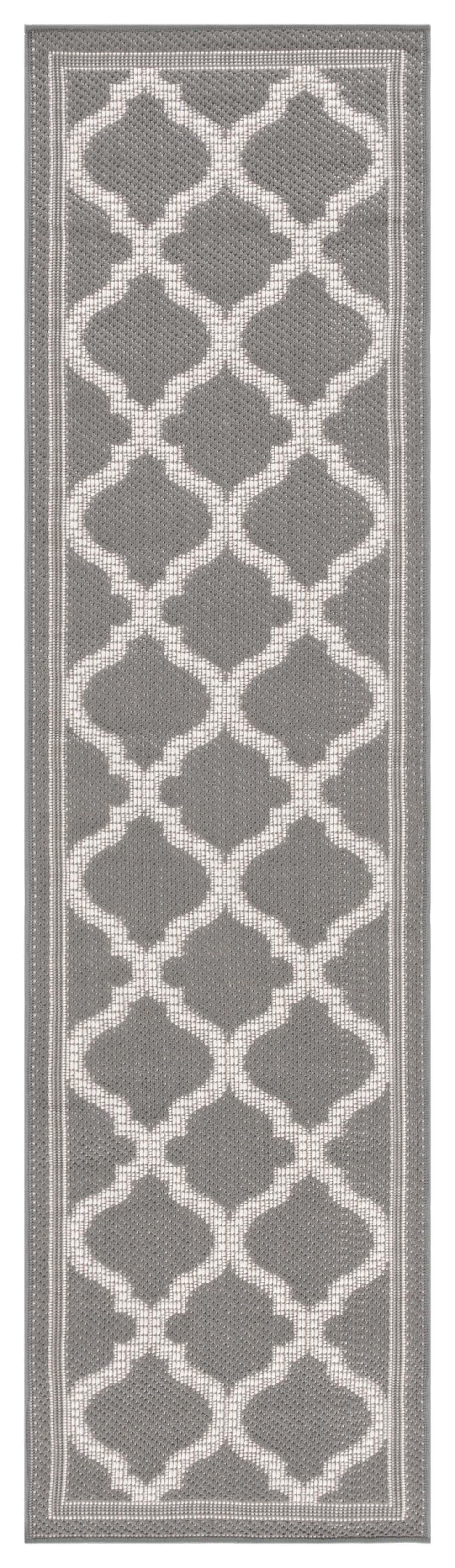 Safavieh Martha Stewart Indoor Outdoor Msro336F Grey/Ivory Area Rug