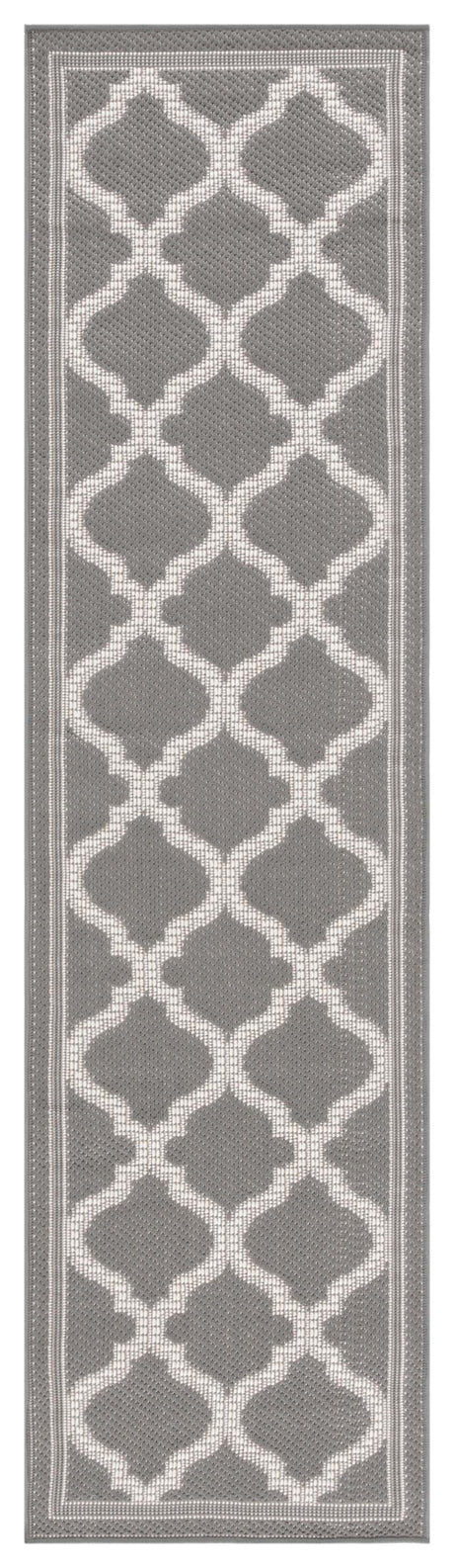 Safavieh Martha Stewart Indoor Outdoor Msro336F Grey/Ivory Rug.