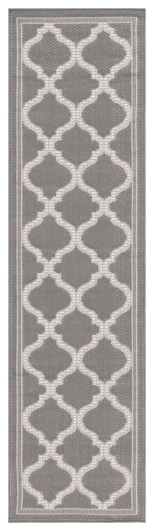 Safavieh Martha Stewart Indoor Outdoor Msro336F Grey/Ivory Area Rug